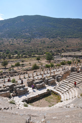 Small amphitheater at Efes